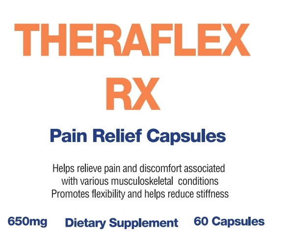 Theraflex RX Pain Relief Capsules